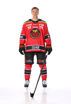 Luleås Oskari Laaksonen