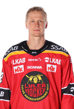 Luleås Otto Leskinen