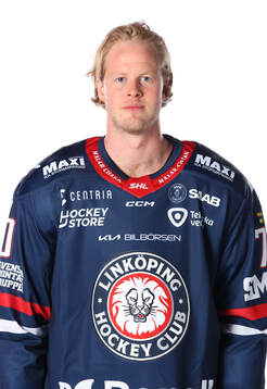 Linköpings Fredrik Karlström