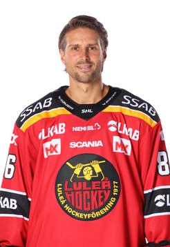 Luleås Mathias Bromé