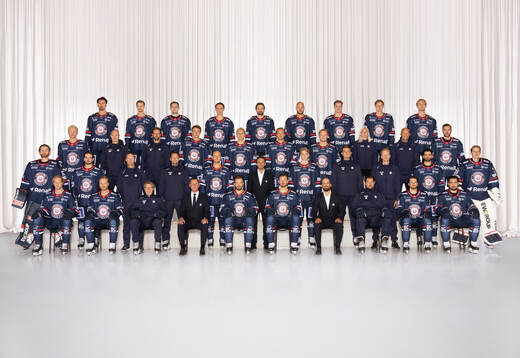 Bläddra bland fler bilder av Ishockey, SHL, Porträtt och Lagbild, Linköping