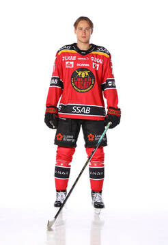 Luleås Jakob Ihs-Wozniak