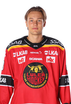 Luleås William Håkansson