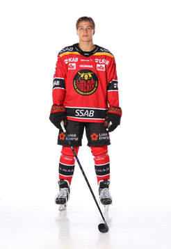 Luleås Isac Hedqvist