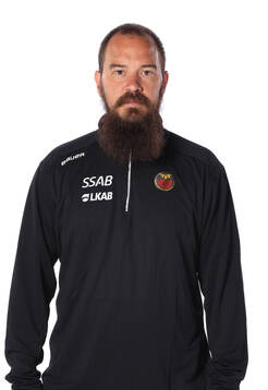 Luleås materialförvaltare Joel Lundkvist