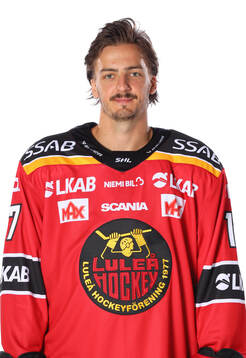 Luleås Isac Brännström