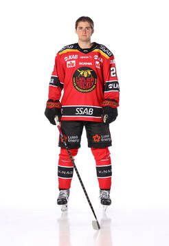 Luleås Oliwer Sjöström