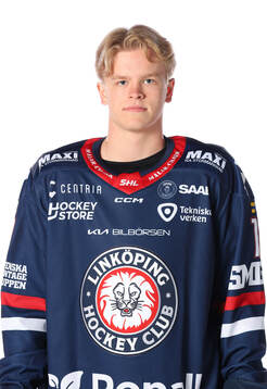 Linköpings Oscar Holmertz