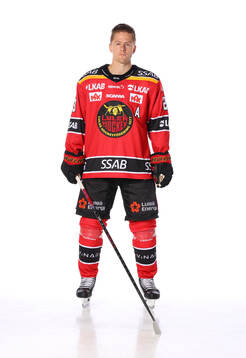 Luleås Jesper Sellgren