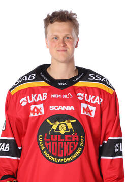 Luleås Valtteri Puustinen