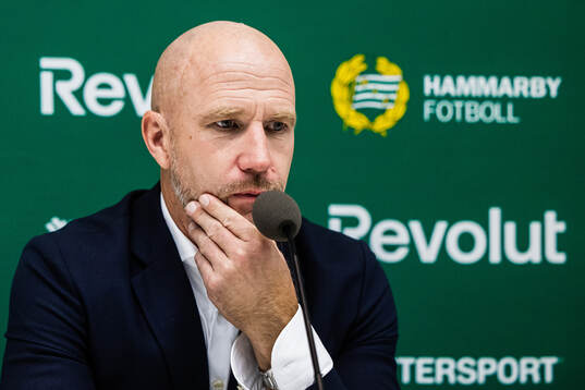 Coach Henrik Rydström of Hammarby