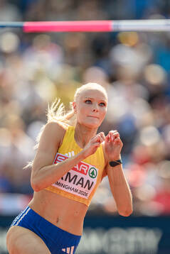 Louise Ekman of Sweden