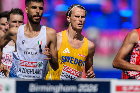Vidar Johansson of Sweden
