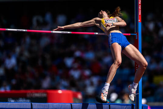 Ellen Ekholm of Sweden
