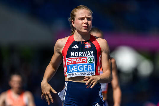 Henriette Jæger of Norway