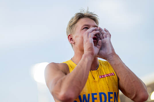 Emil Uhlin of Sweden