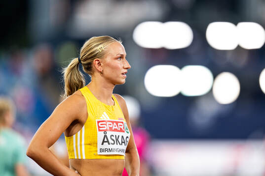 Maja Åskag of Sweden