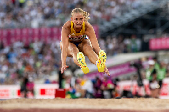 Maja Åskag of Sweden