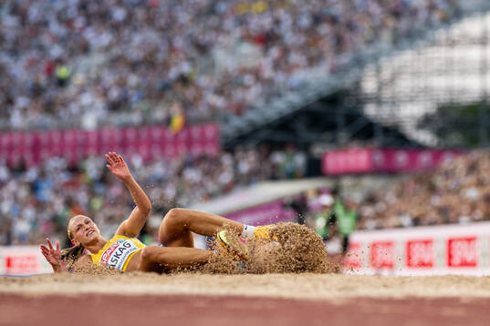 Maja Åskag of Sweden