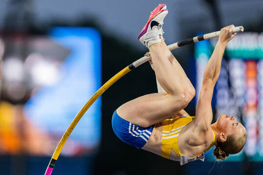 Kajsa Roth of Sweden