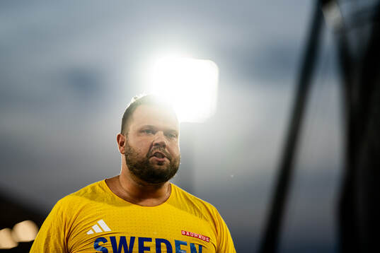Daniel Ståhl of Sweden