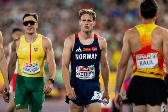 Sander Aae Skotheim of Norway