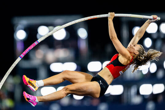 Angelica Moser of Schweiz