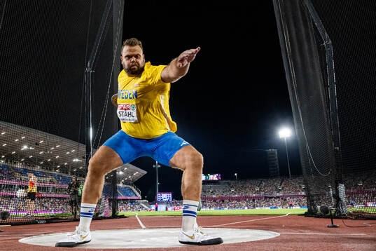 Daniel Ståhl of Sweden