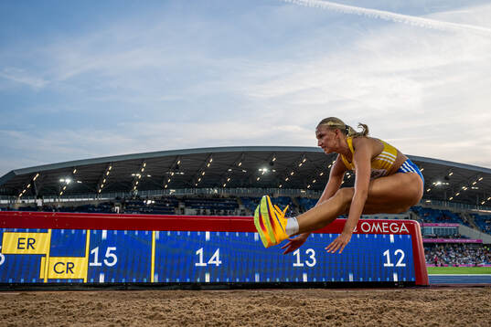 Maja Åskag of Sweden