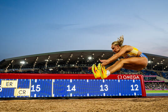 260813 Maja Åskag of Sweden