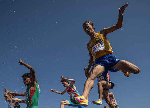 Bläddra bland fler bilder av 2026 European Athletics Championships, Day 4