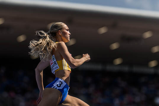 Elna Wester of Sweden