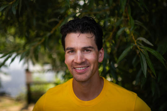 Perseus Karlström of the Swedish national athletics team