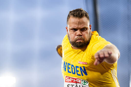 Daniel Ståhl of Sweden