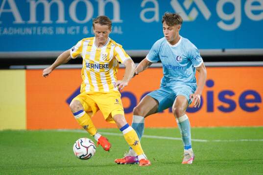 BELGIUM SOCCER CL QUALIFICATION KAA GENT VS IFK GOTEBORG