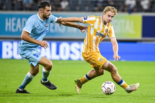 BELGIUM SOCCER CL QUALIFICATION KAA GENT VS IFK GOTEBORG