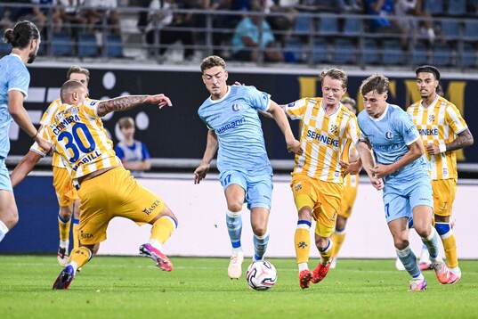 BELGIUM SOCCER CL QUALIFICATION KAA GENT VS IFK GOTEBORG