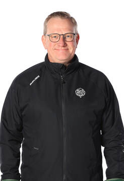 Björklövens tränare Magnus Bogren