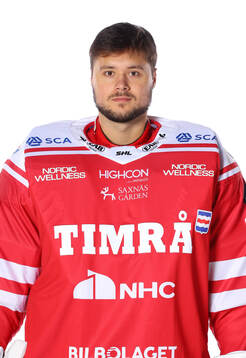 Timrås målvakt Frederik Dichow