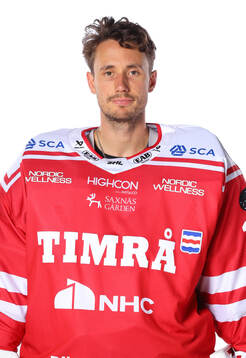 Timrås målvakt Jacob Johansson