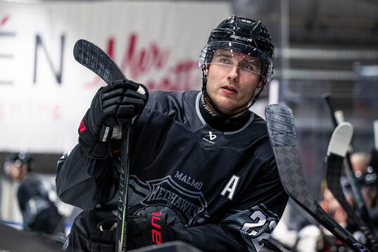 Malmö Redhawks Janne Kuokkanen
