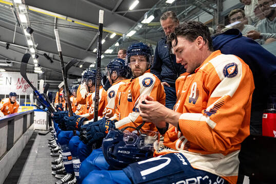 Växjös Brian Cooper och Keegan Lowe