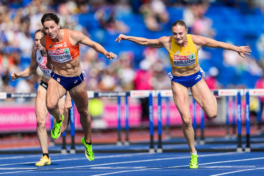 Lovisa Karlsson of Sweden