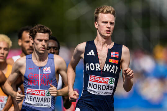 Narve Gilje Nordås of Norway
