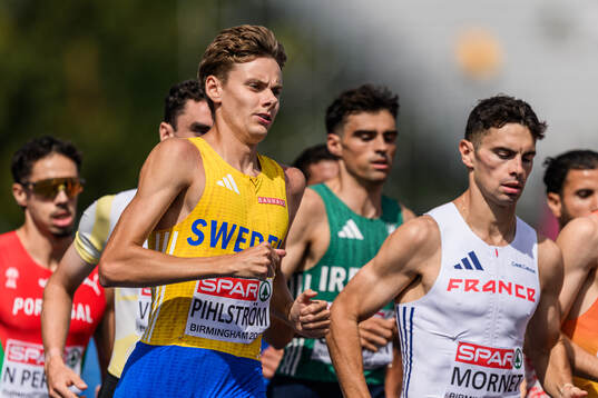 Samuel Pihlström of Sweden