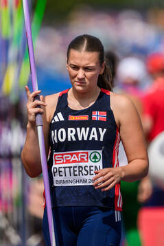 Kaja Mørch Pettersen of Norway