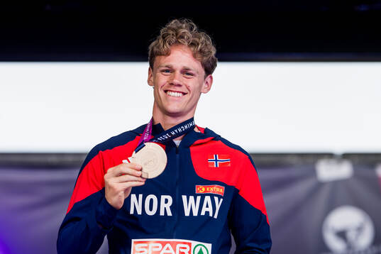Sander Aae Skotheim of Norway