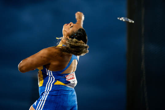 Vanessa Kamga of Sweden
