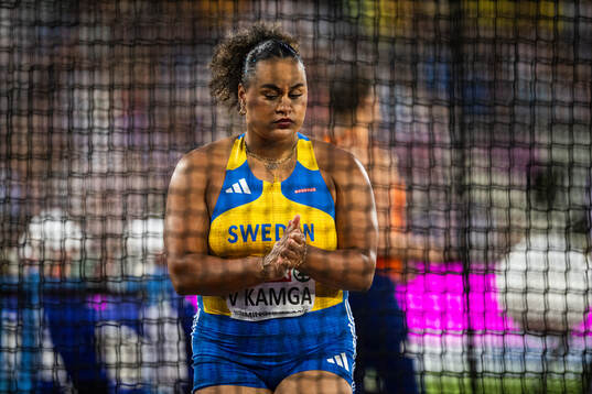 Vanessa Kamga of Sweden