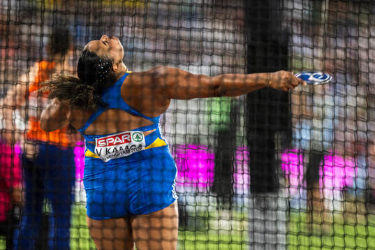 Vanessa Kamga of Sweden